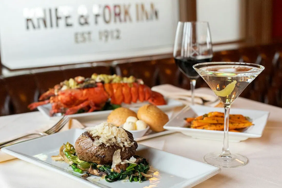 Knife and Fork Inn, Atlantic City