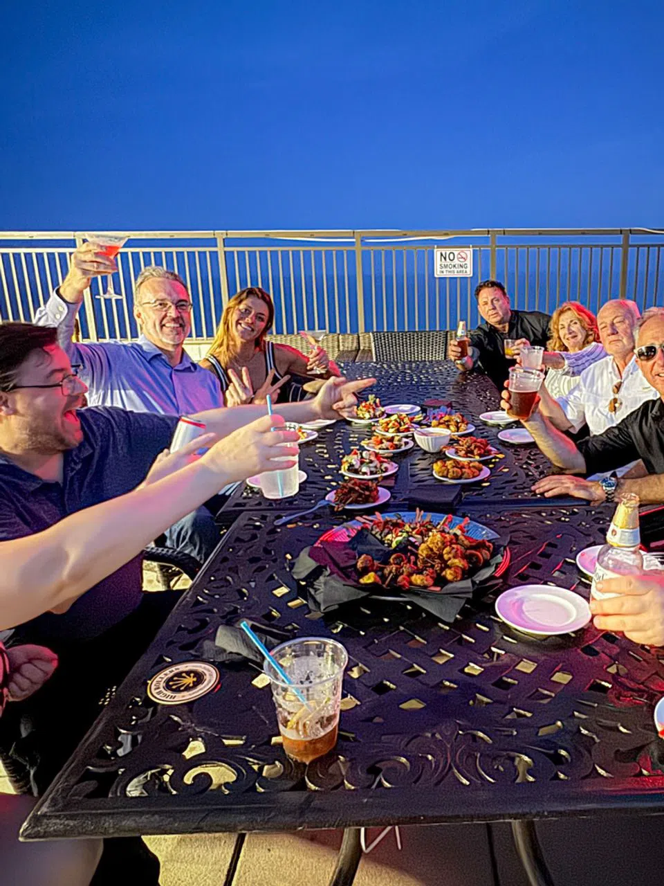 The VÜE Rooftop Bar at The Claridge Hotel, Atlantic City