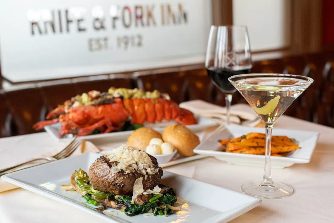 Knife & Fork Inn, Atlantic City