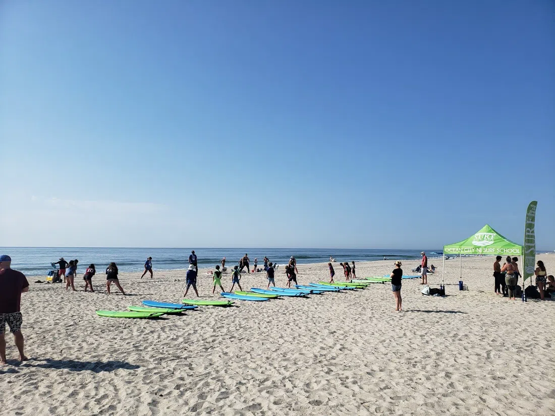 AC Surf School, Atlantic City