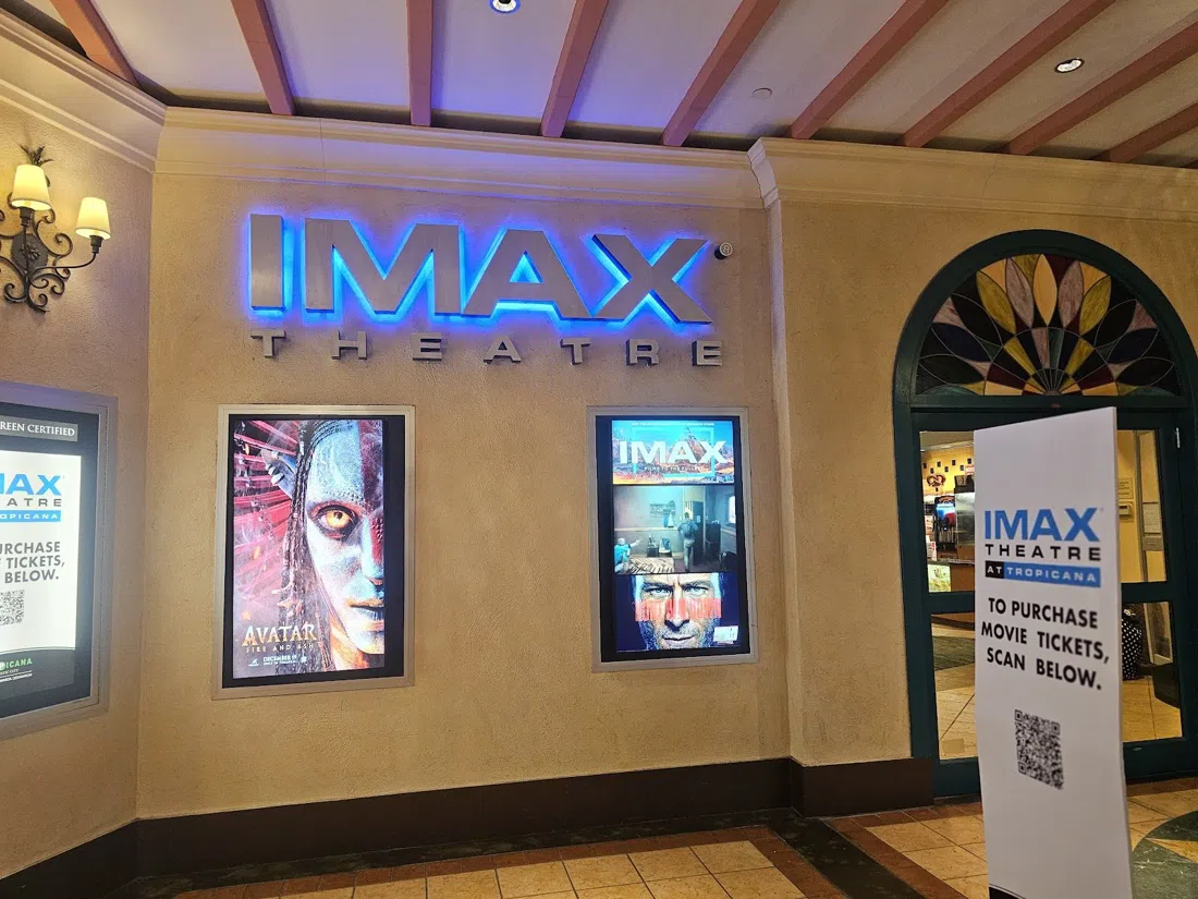 IMAX Theatre at Tropicana, Atlantic City