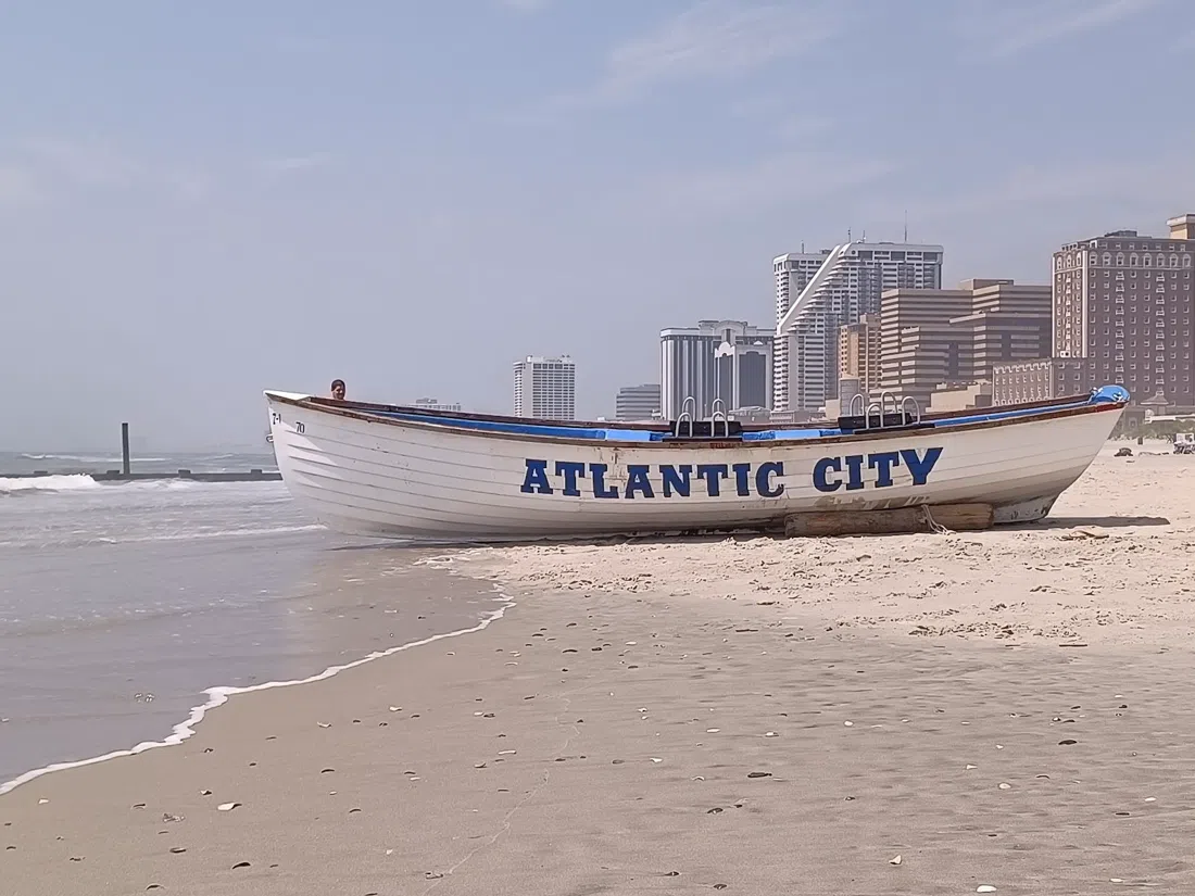 Atlantic City Beach, Atlantic City
