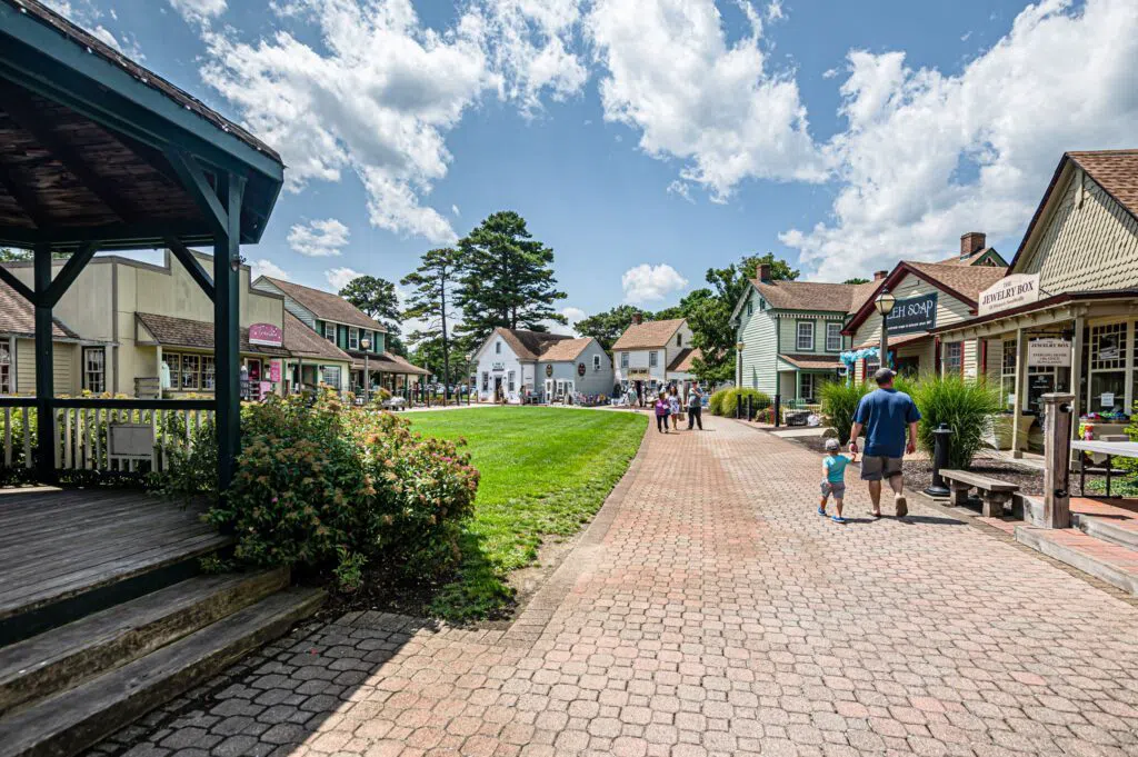 Historic Smithville and the Village Green, Atlantic City