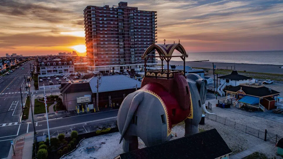 Lucy the Elephant, Atlantic City