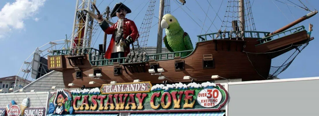 Playland's Castaway Cove, Atlantic City