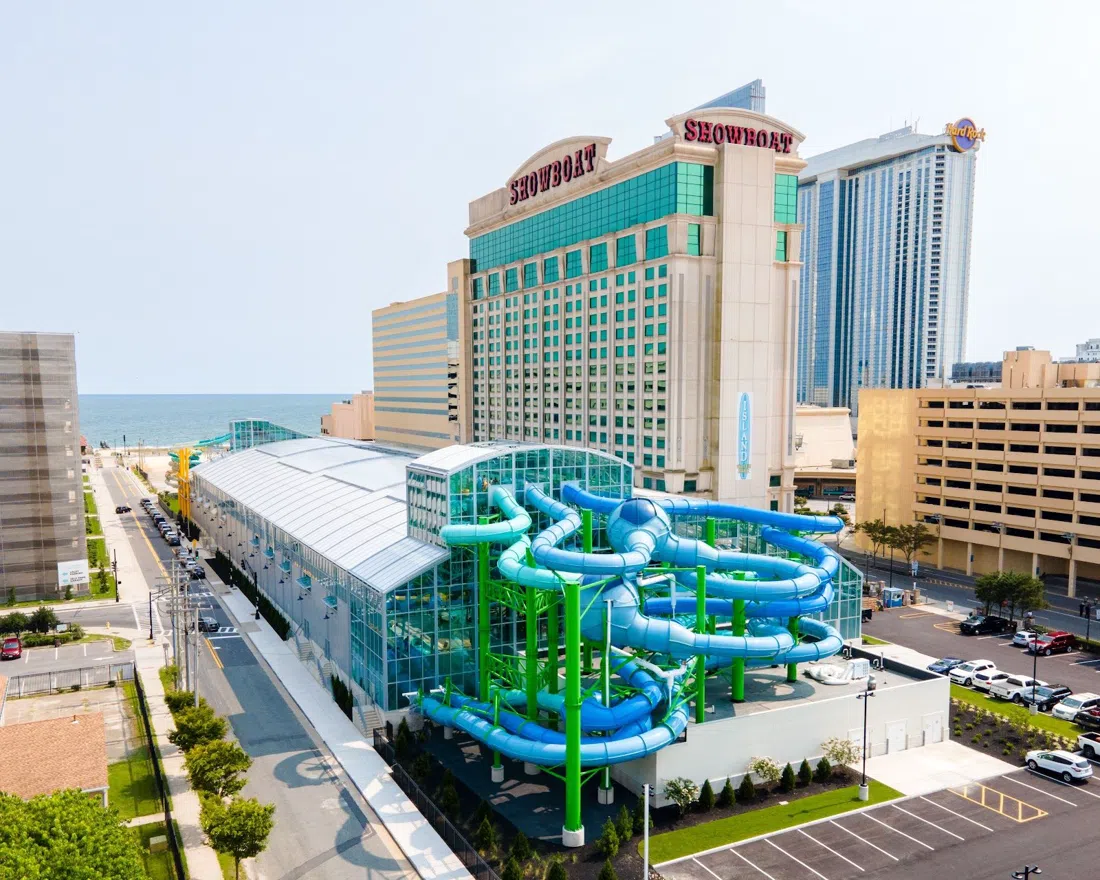 Island Waterpark at Showboat, Atlantic City