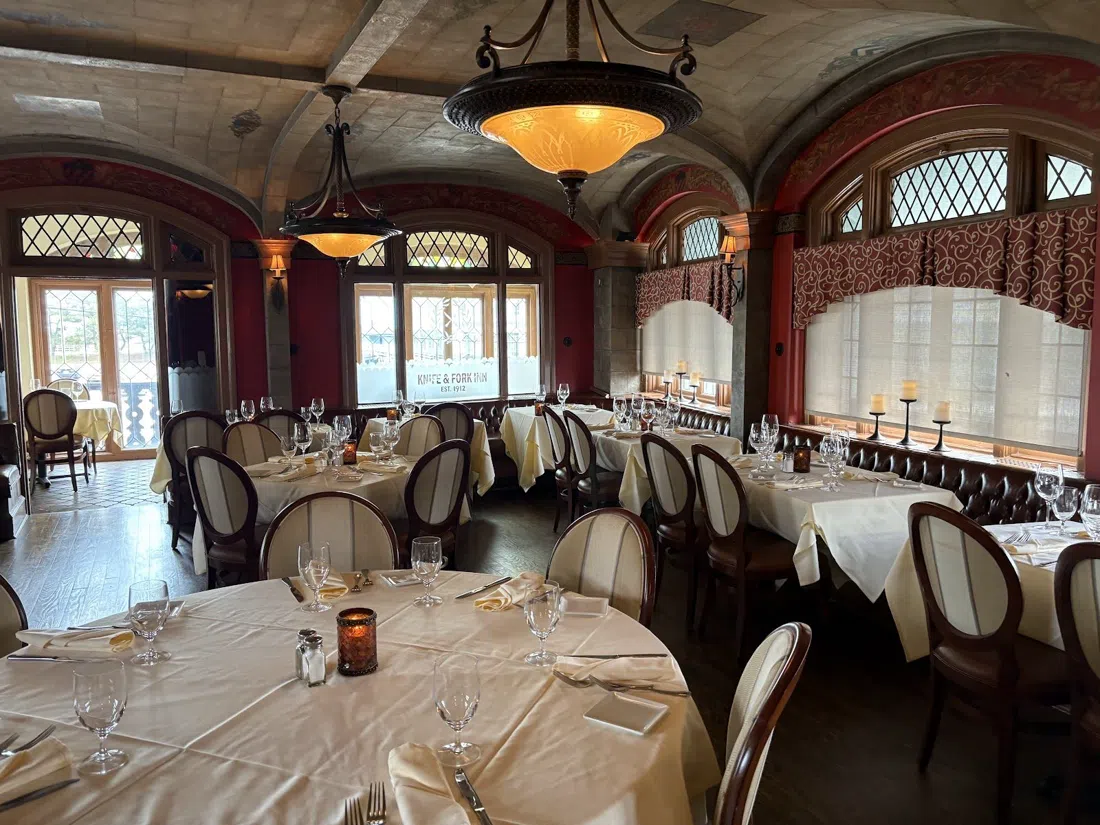 Knife & Fork Inn, Atlantic City