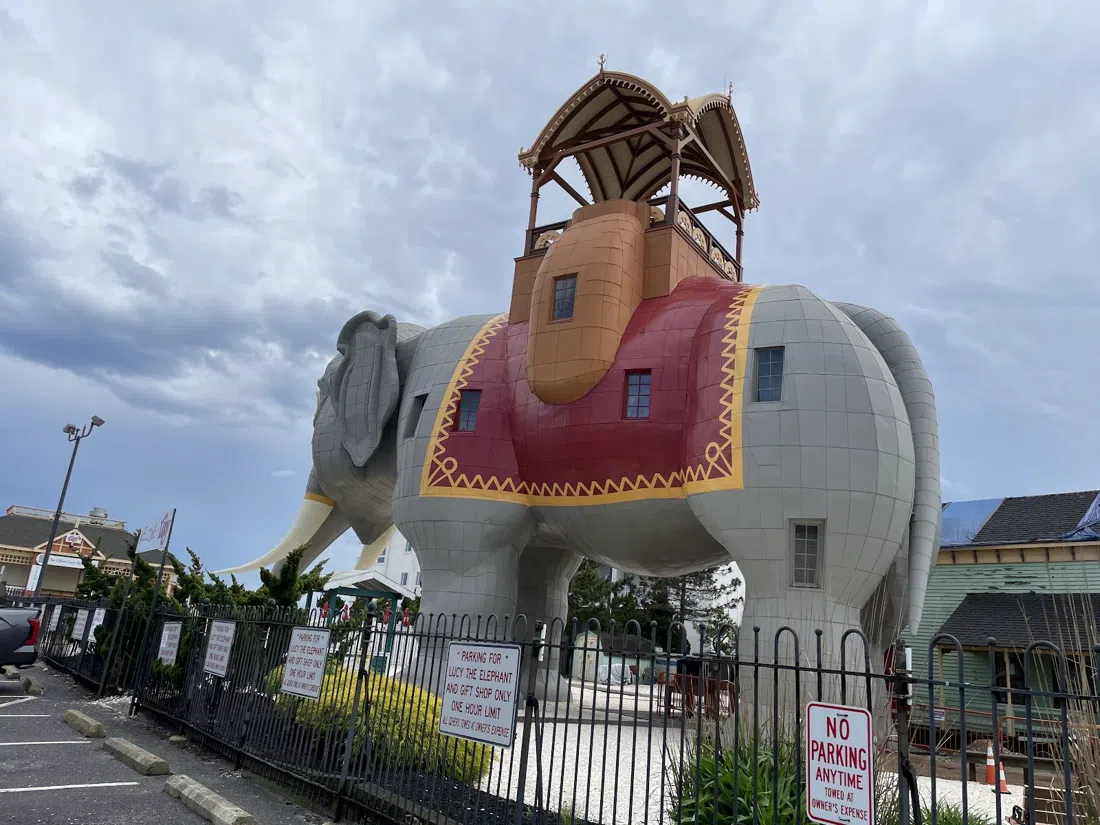 Lucy the Elephant, Atlantic City