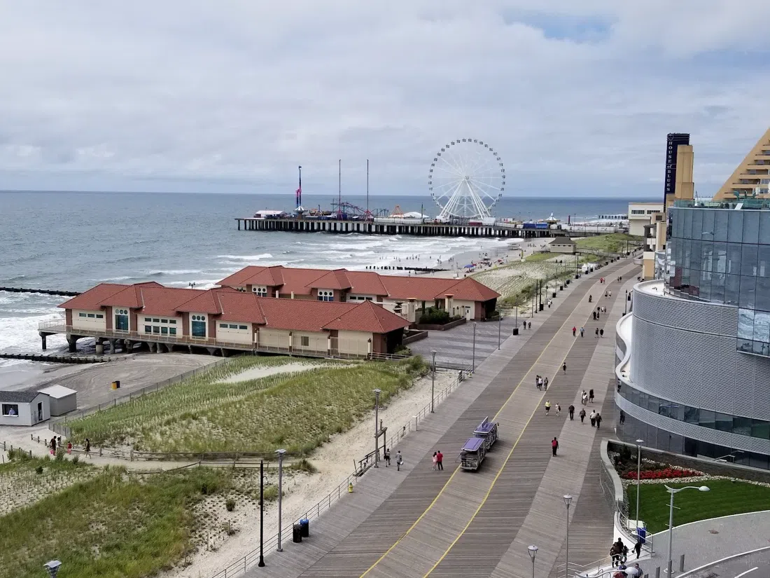 Atlantic City Boardwalk, Atlantic City