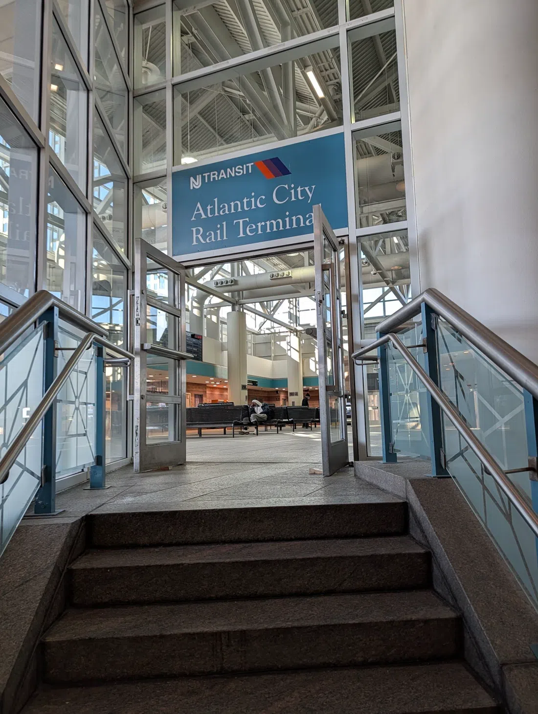 Atlantic City Rail Terminal (NJ Transit Atlantic City Rail Line), Atlantic City