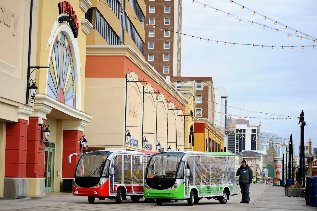 Boardwalk Trams, Atlantic City
