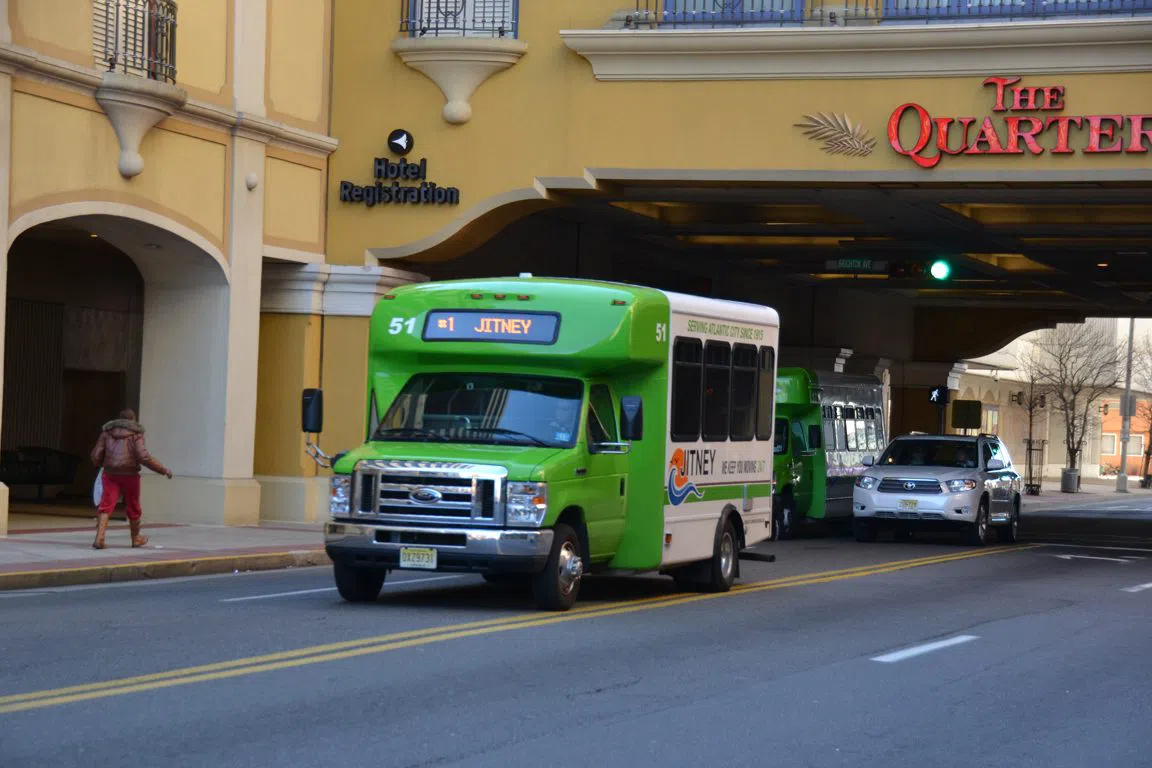 Atlantic City Without a Car, Route by Route