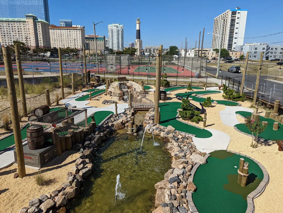 North Beach Mini Golf — Bike & Surrey Rentals, Atlantic City