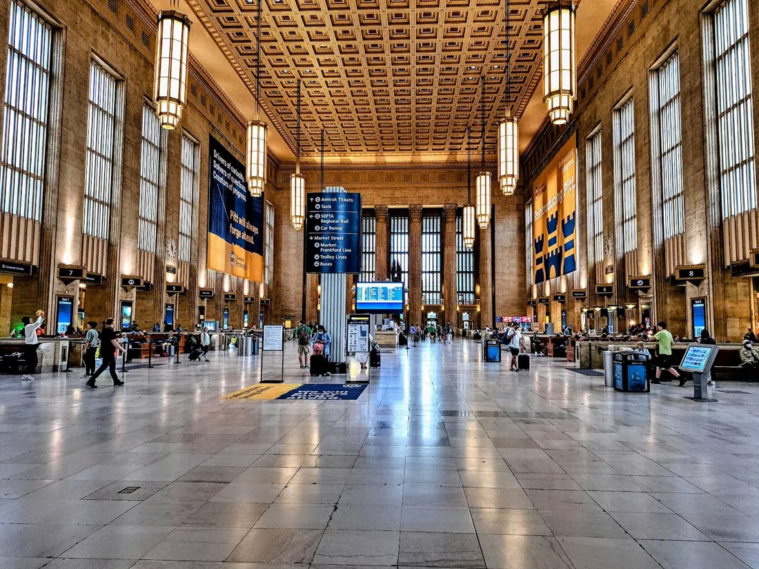 Amtrak Northeast Regional (New York – Philadelphia 30th Street), Atlantic City