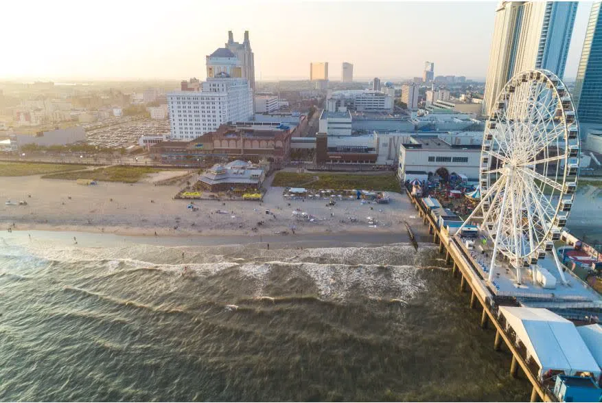 Atlantic City Boardwalk, Atlantic City