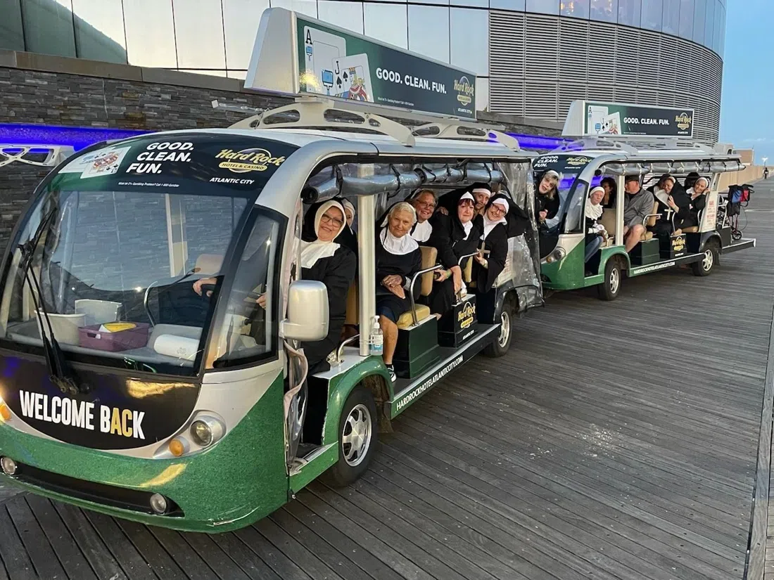 Boardwalk Trams, Atlantic City