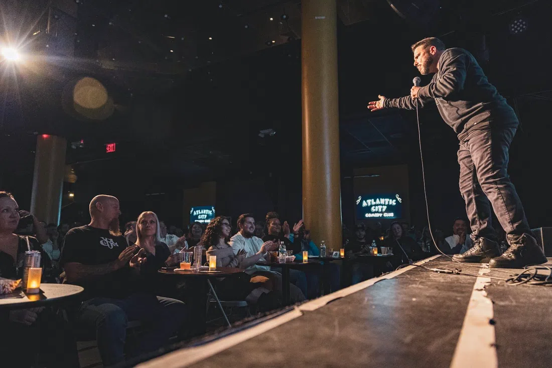 Atlantic City Comedy Club at Royce Social Hall, Atlantic City