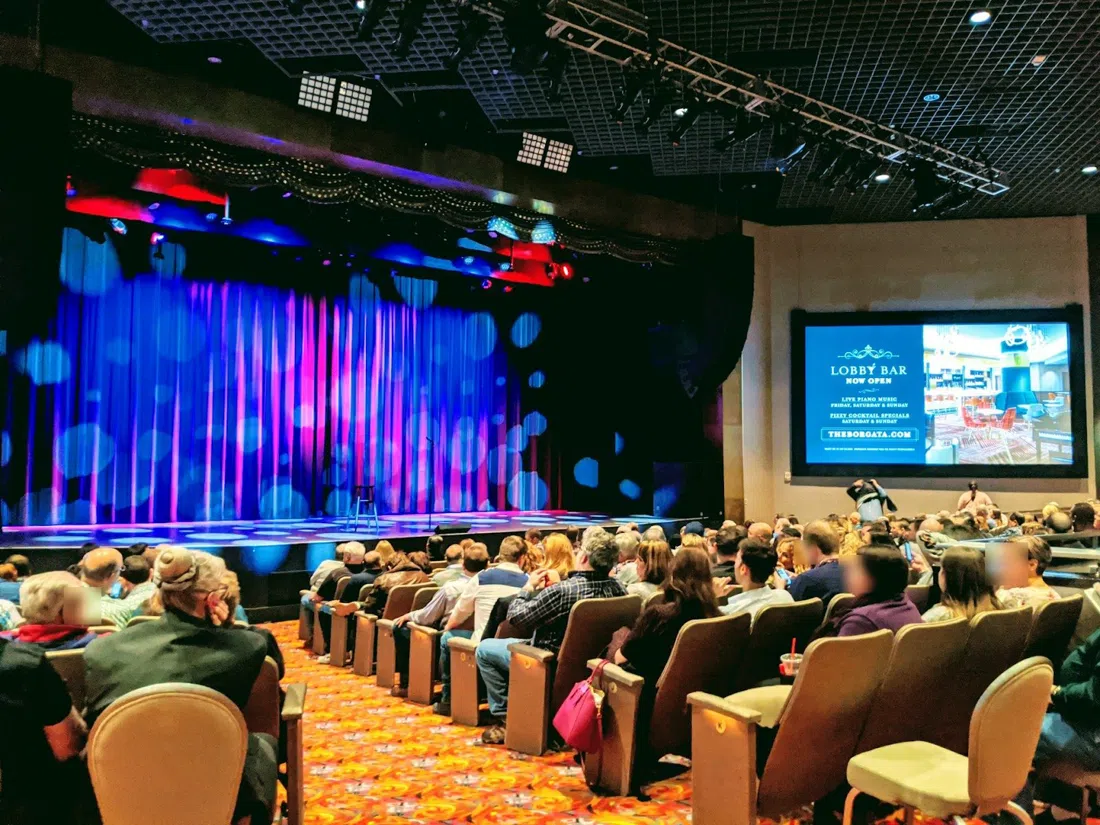 Borgata Comedy Club at The Music Box, Atlantic City