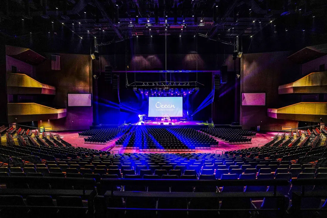 Ovation Hall at Ocean Casino Resort, Atlantic City