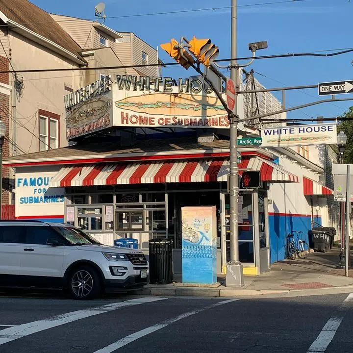 White House Sub Shop, Atlantic City
