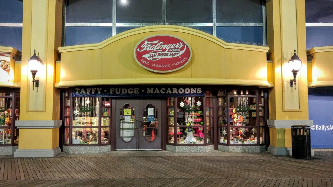 Fralinger's Original Salt Water Taffy, Atlantic City