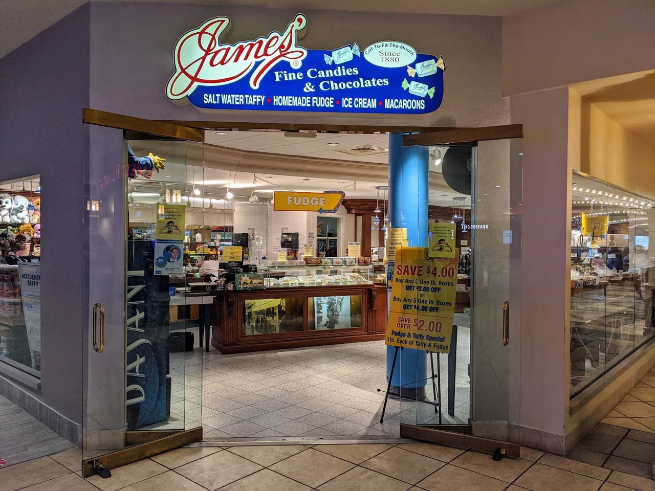 Zout water en suiker: Atlantic City's taffy-winkels en het snoep dat de Boardwalk bouwde