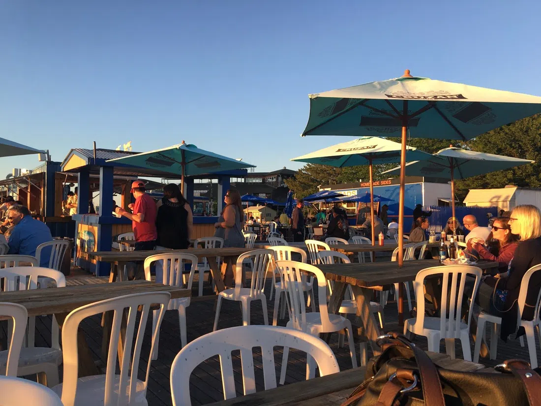 Scales Grill & Deck Bar, Atlantic City