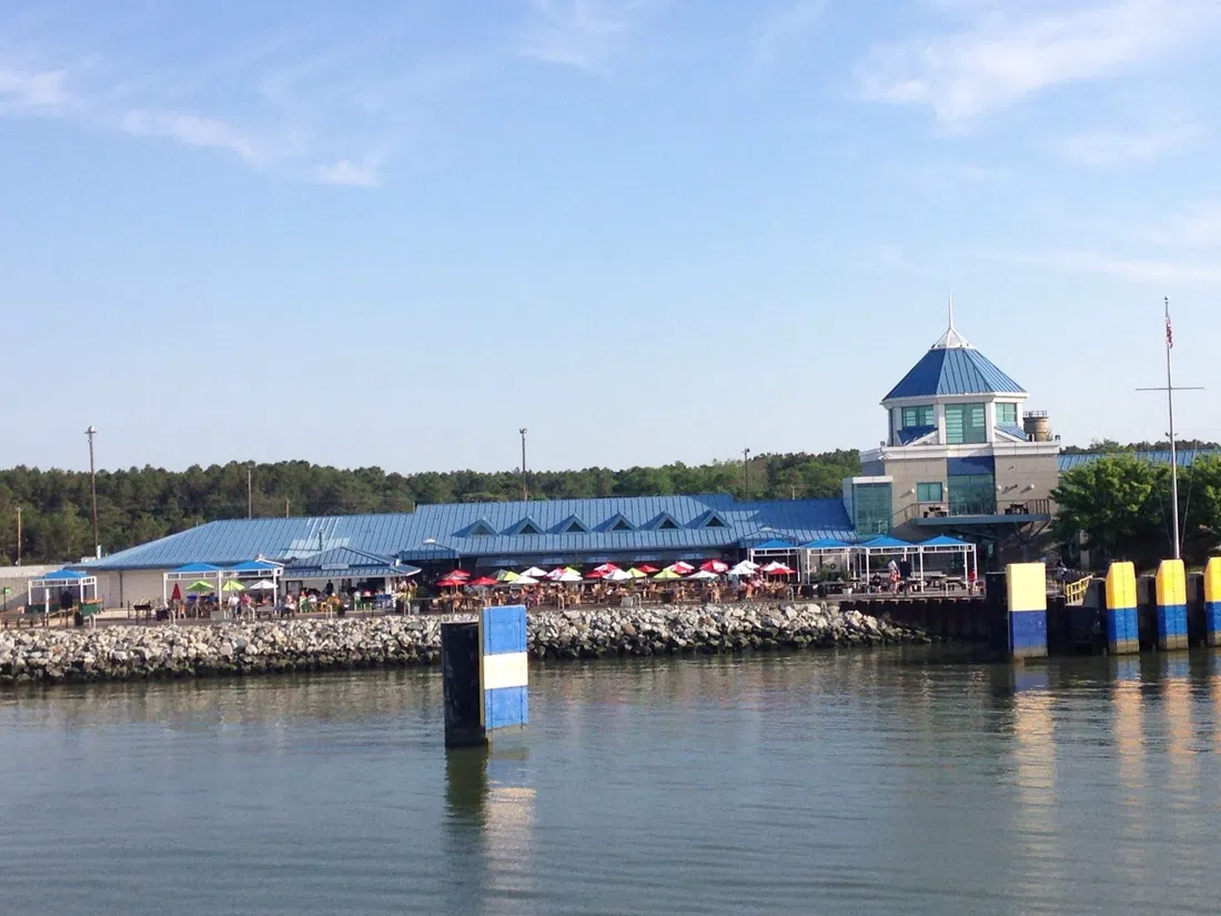 Cape May–Lewes Ferry, Atlantic City