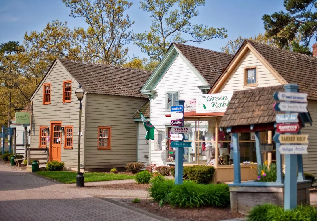 Historic Smithville & Village Greene, Atlantic City