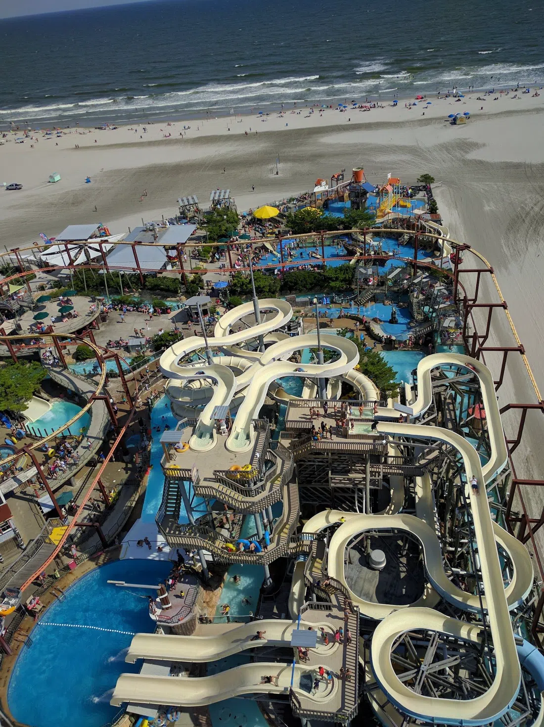 Morey's Piers and Beachfront Water Parks, Atlantic City