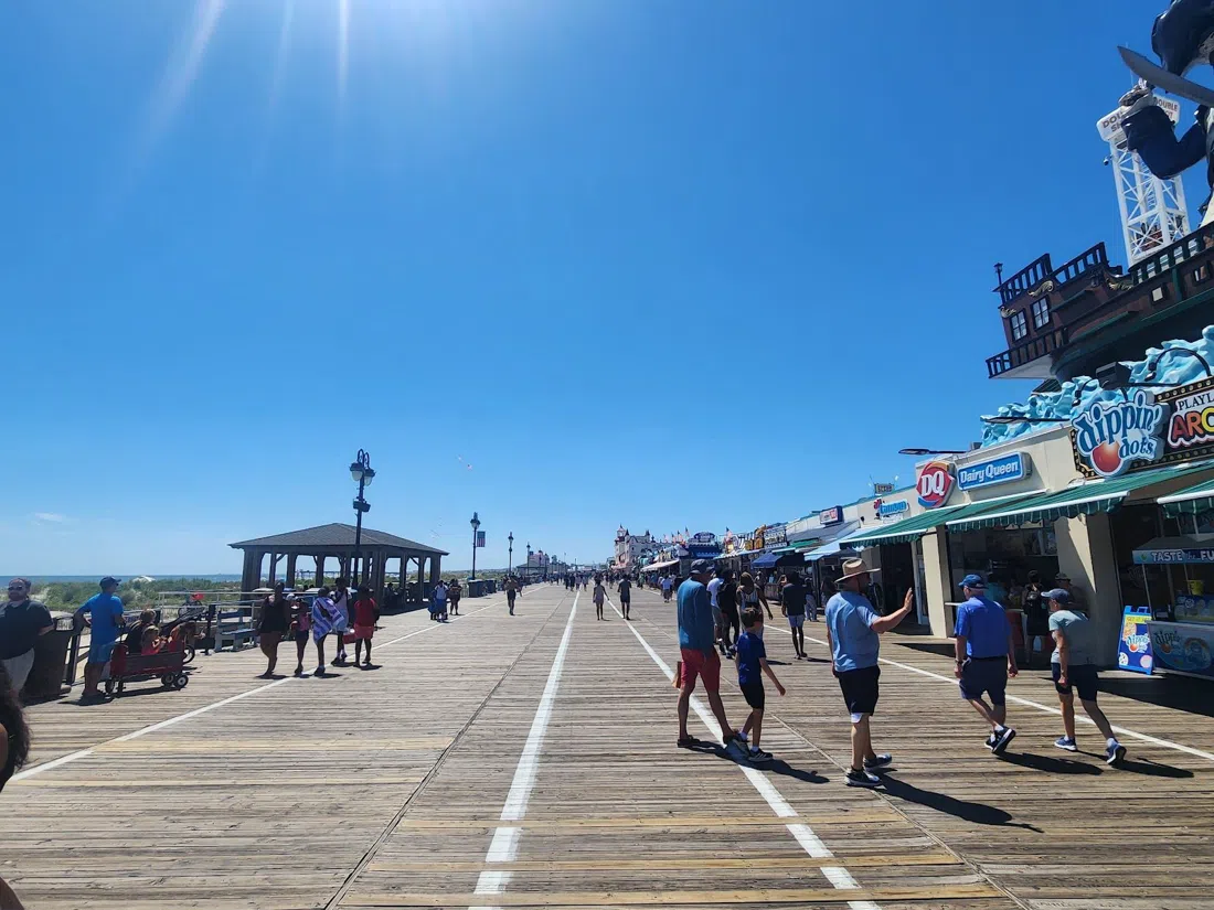 Ocean City Boardwalk, Atlantic City
