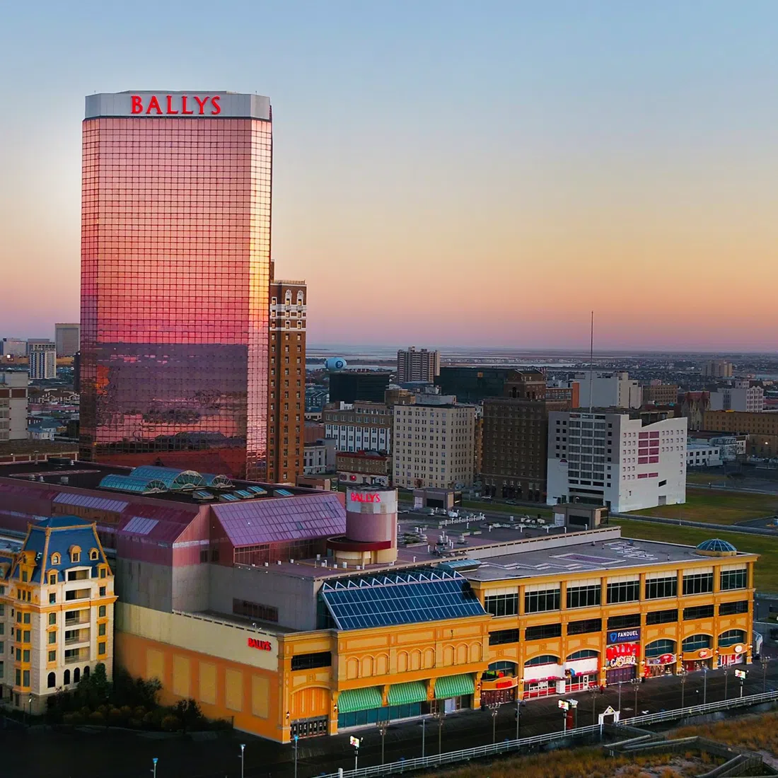 Bally's Atlantic City (Wild Wild West Casino), Atlantic City