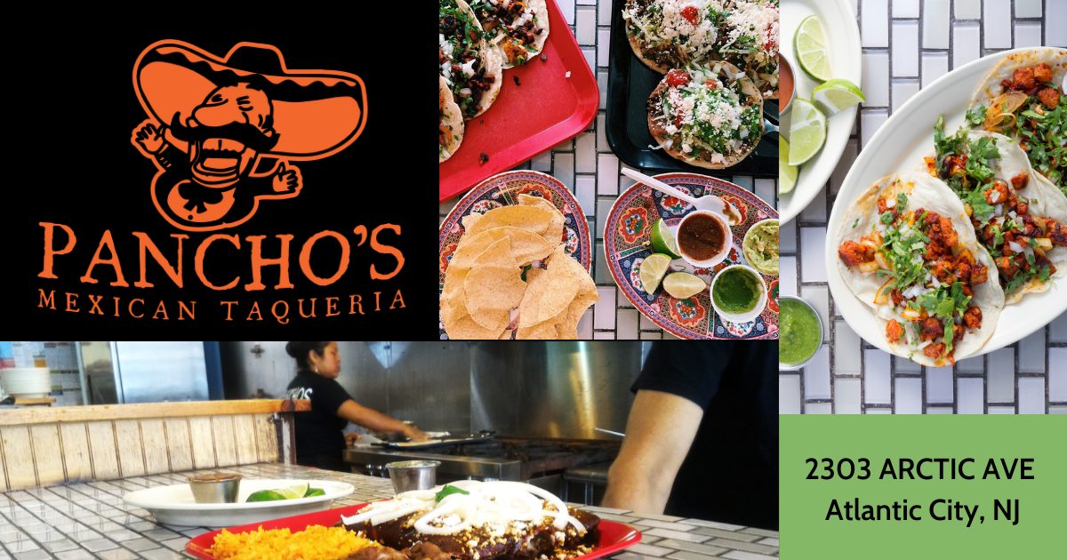 Pancho's Mexican Taqueria, Atlantic City