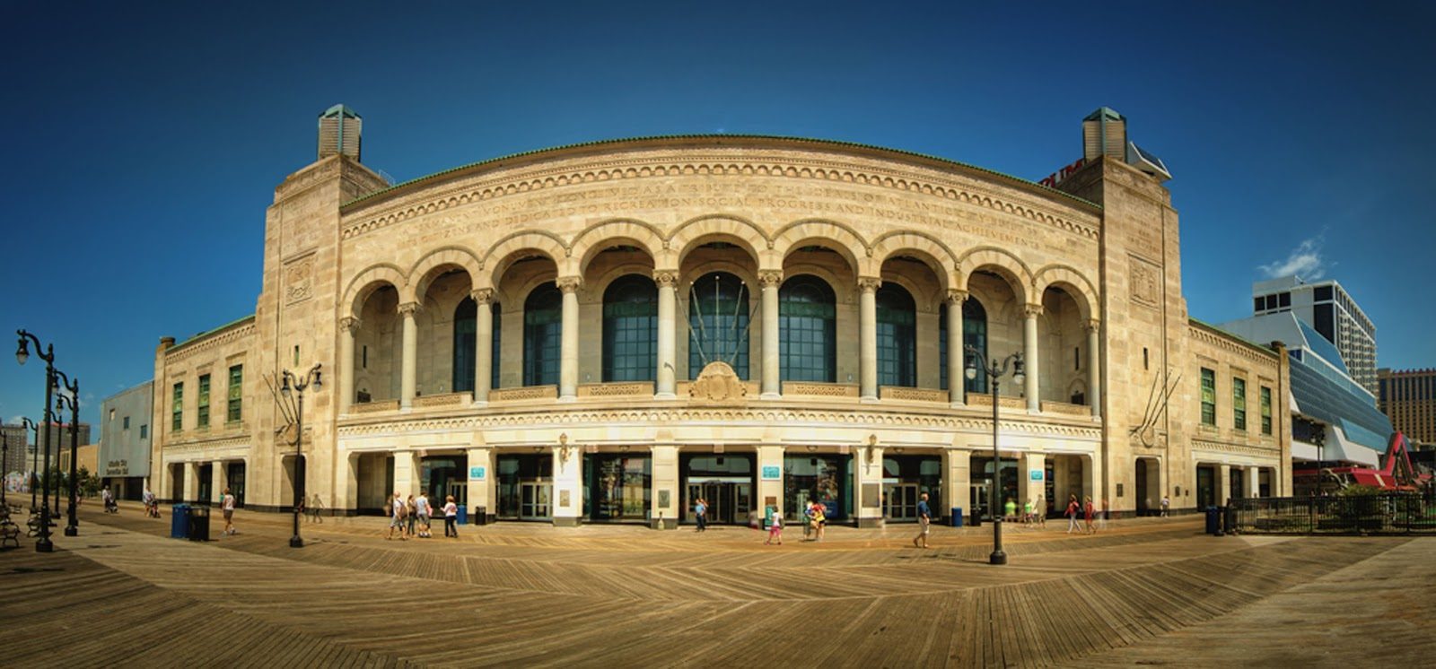 Jim Whelan Boardwalk Hall, Atlantic City