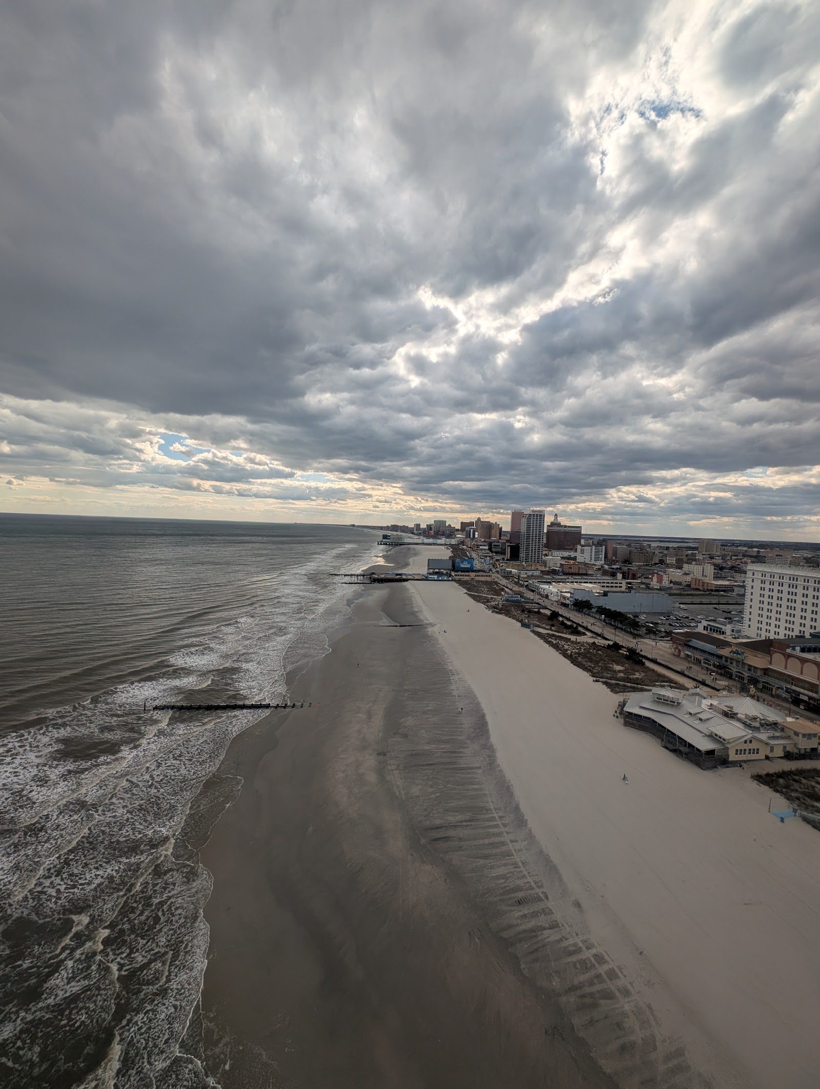 Atlantic City Boardwalk — North Beach stretch, Atlantic City