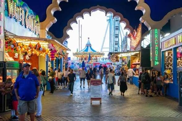 Steel Pier, Atlantic City