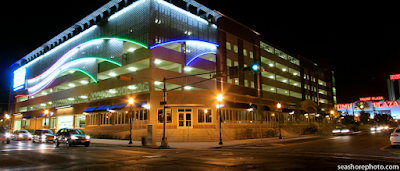 The Noyes Arts Garage of Stockton University, Atlantic City