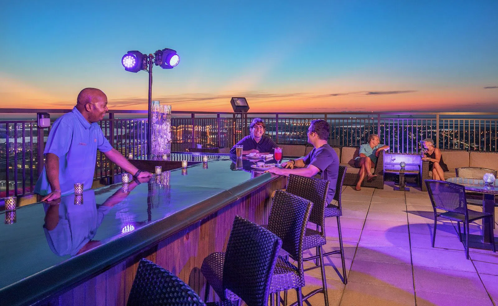 The VÜE Rooftop Bar & Lounge, Atlantic City