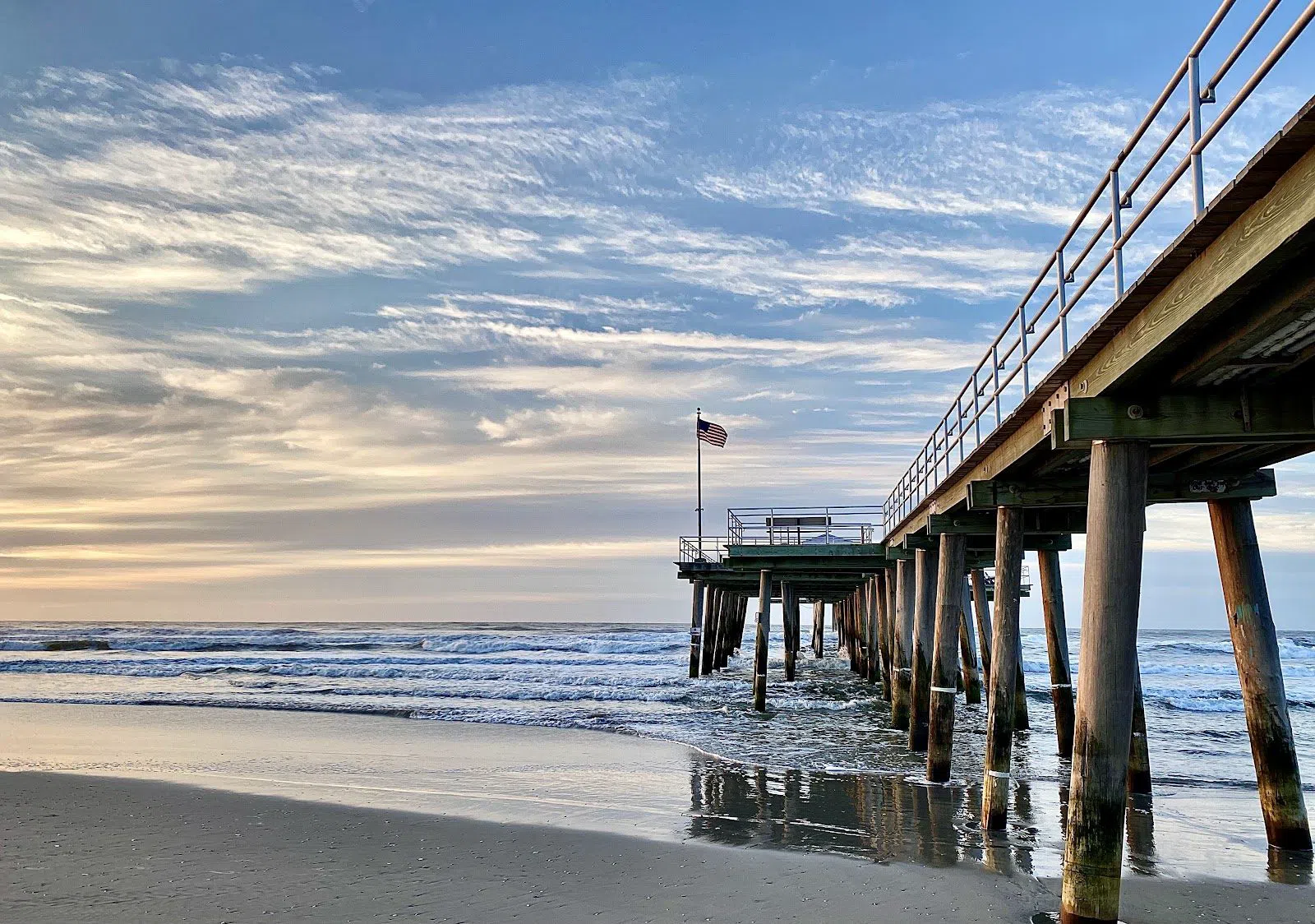 Ventnor City Fishing Pier, Atlantic City
