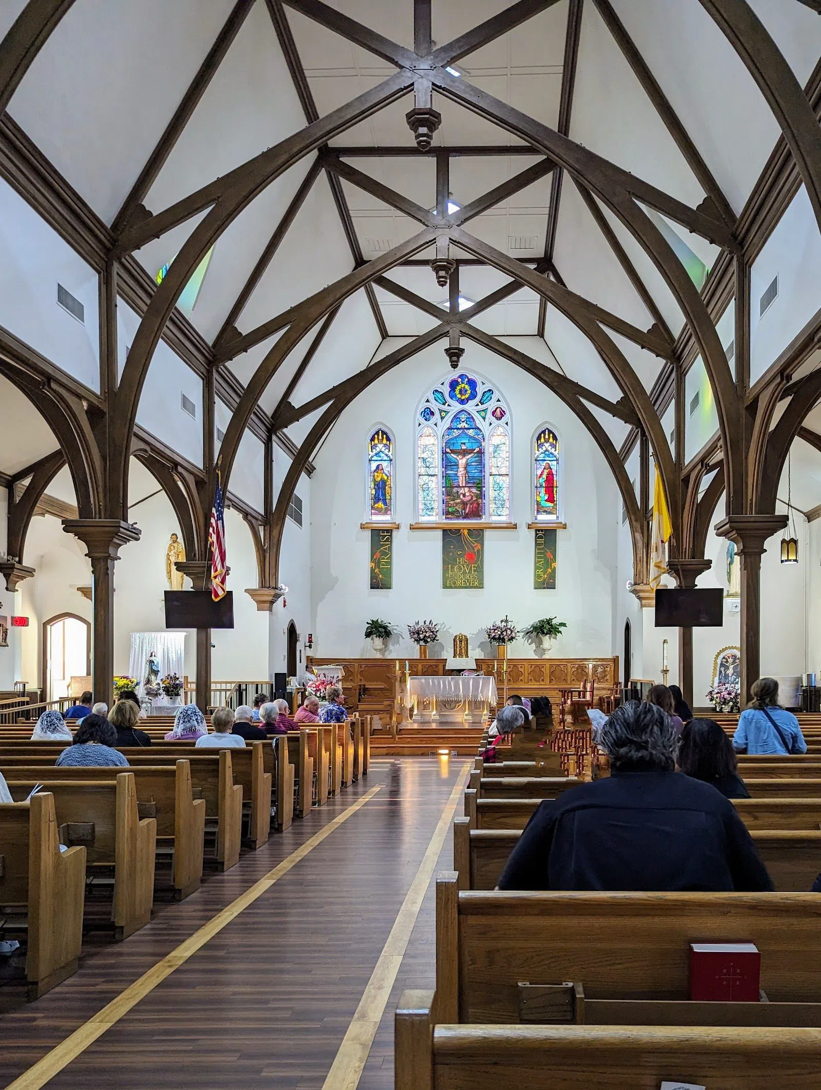 Our Lady Star of the Sea Church (Parish of St Monica), Atlantic City