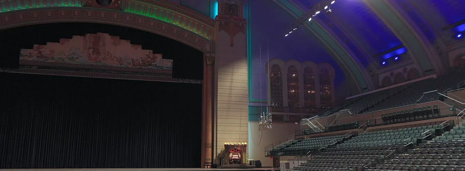 Jim Whelan Boardwalk Hall — Historic Organ Tours, Atlantic City