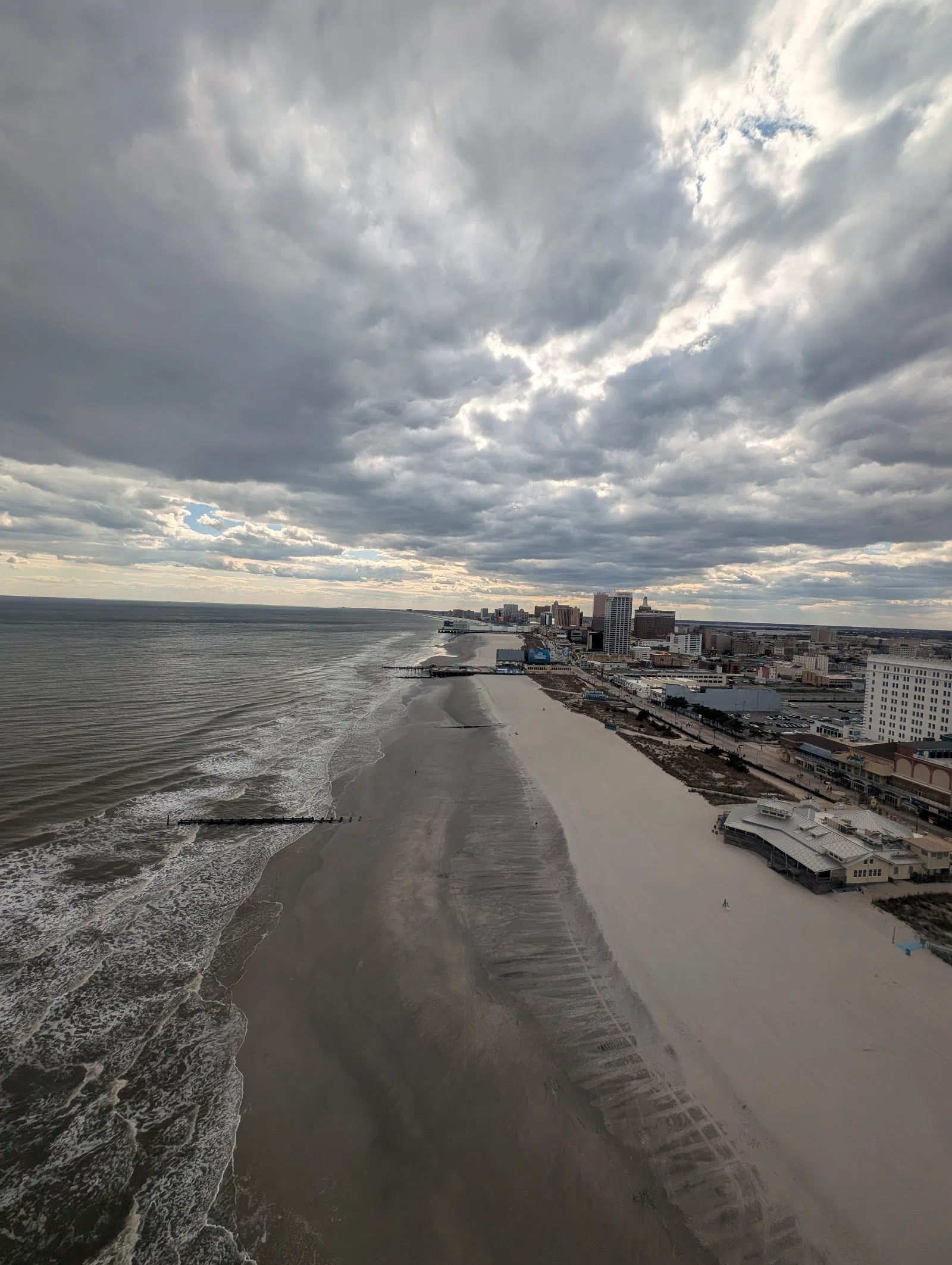 Atlantic City Boardwalk — North Beach stretch, Atlantic City